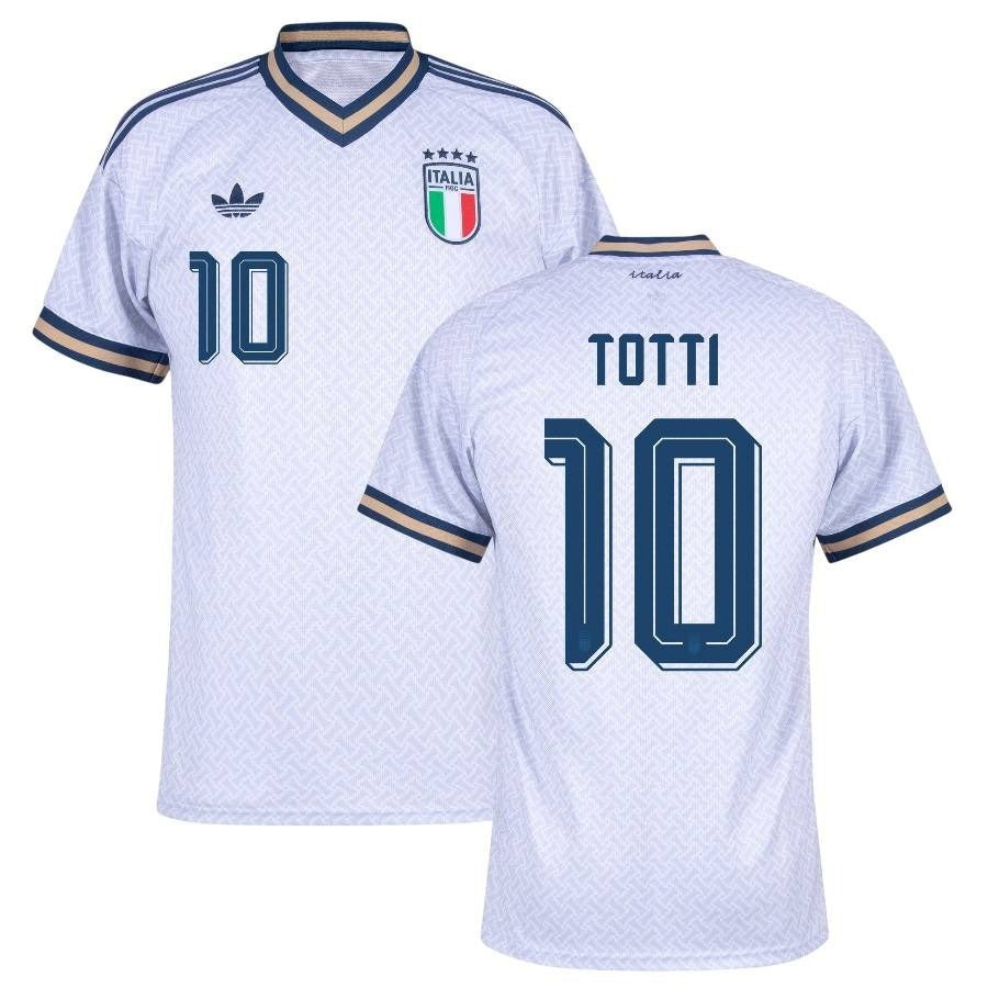 Italy Totti Men's Away Jersey 2026 2027-League Threads